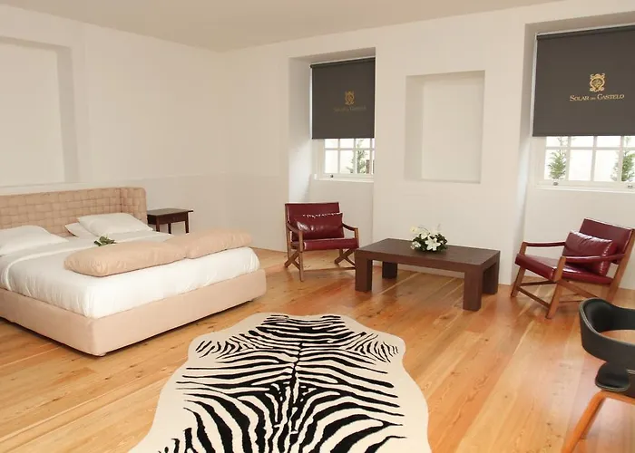 컨트리하우스 Solar Do Castelo - 멜가코